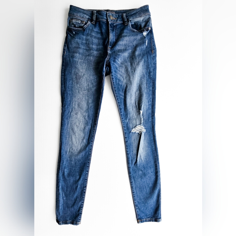 Dl1961 Florence Mid Rise Instasculpt Skinny In Richland View 2